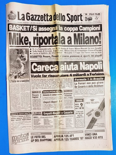 Gazzetta dello sport aprile - gazzetta,
