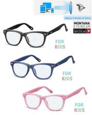Montana kids anti - anti-glare, blue