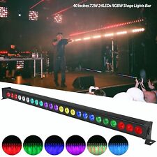 Barra luminosa LED RGB 24*4W