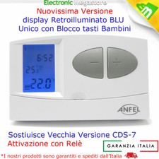 CRONOTERMOSTATO DIGITALE