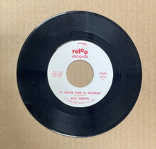 RICK GRIFFIN RELCO RECORDS 45