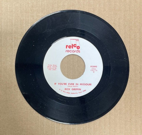 Rick griffin relco - relco, records