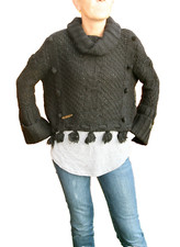 Grandi Maglione Corto Bolero