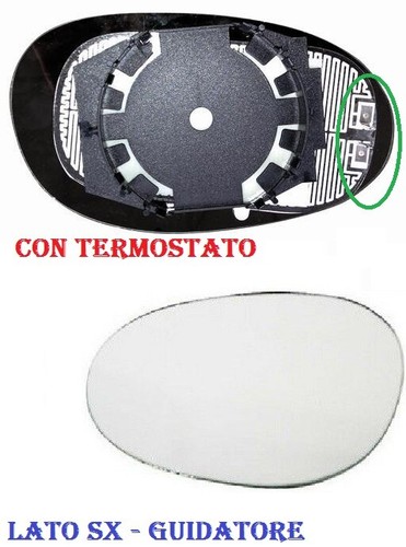 Piastra vetro specchio - piastra,
