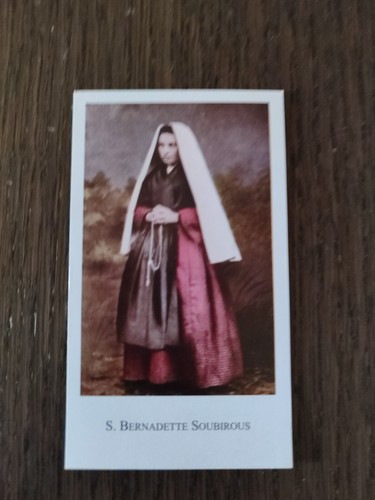 Santa bernadette soubirous - santa,