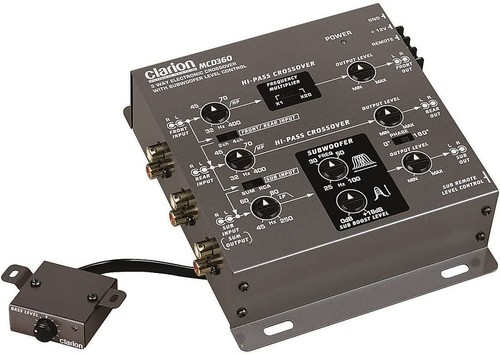 Clarion crossover elettronico - clarion,