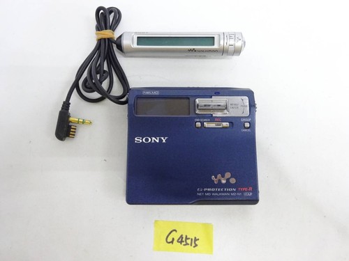 Sony net md walkman - sony,