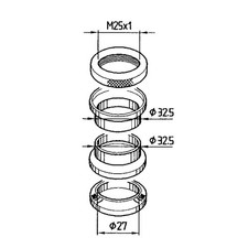 Serie sterzo mbk booster 50 - serie,
