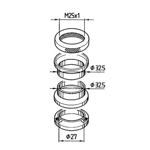 Serie sterzo mbk booster - serie,