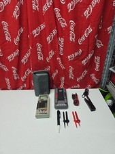 Multimetro vintage Fluke 8024 B usato con cavi e accessori 1980 funzionante 