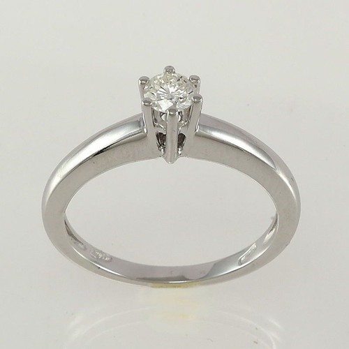 Anello diamante solitario ct - anello, solitario,