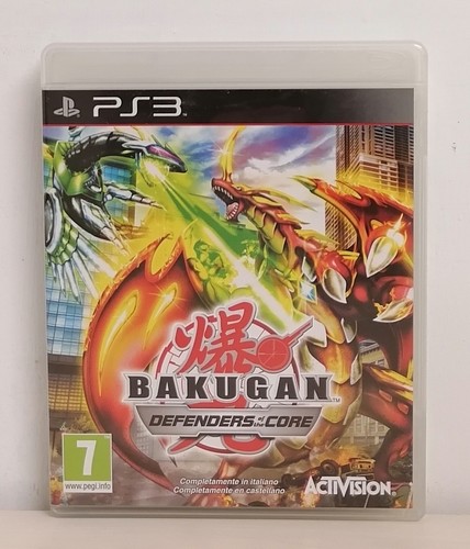 Bakugan defenders the - bakugan:, of
