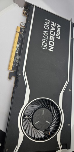Amd radeon pro w7600 - radeon,