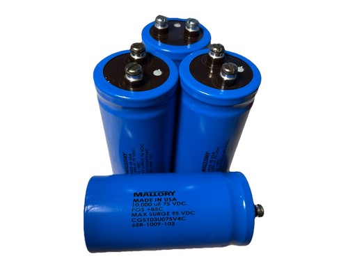 New capacitor 10000uf 75v - capacitor,