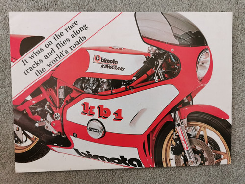 Brochure bimota kb1 - brochure, kb1/a
