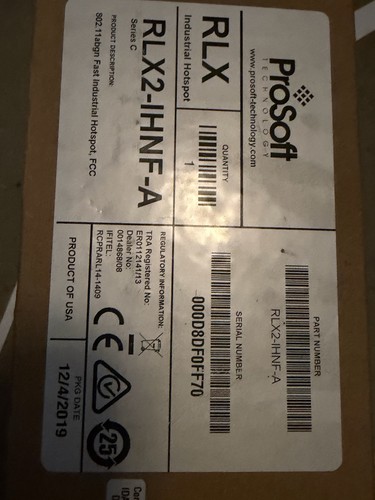 Prosoft radiolinx 802 11abgn - radiolinx, 802.11abgn