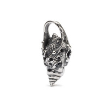 Trollbeads Ritirato - Original Trollbeads Pendente Conchiglia Ref. TAGPE-00073