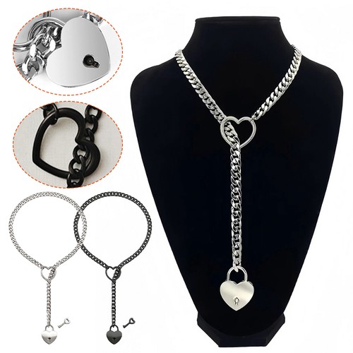 Collana catena slip cuore