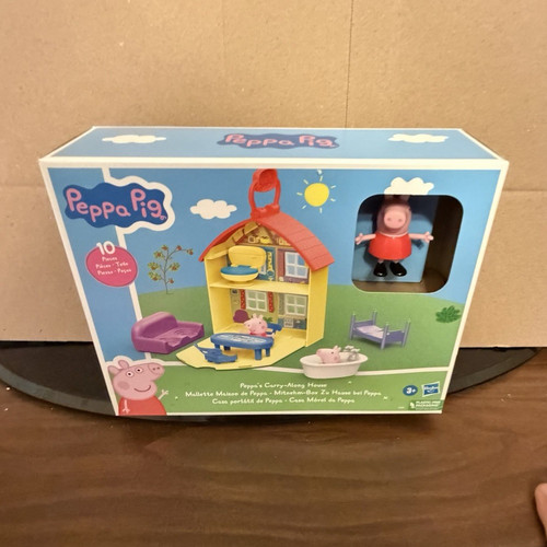 Hasbro peppa pig playset - playset, casa