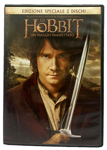Dvd hobbit un viaggio - hobbit,