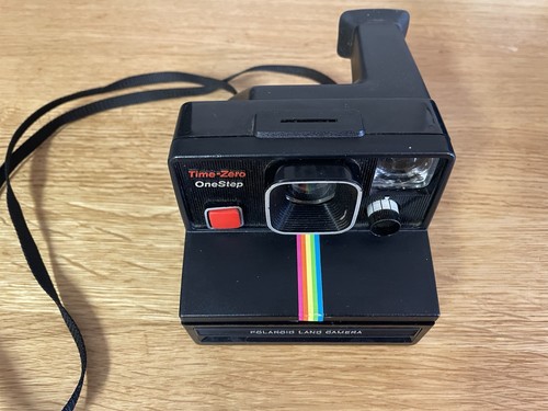 Polaroid time zero one - time-zero, step