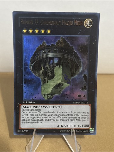 Yugioh numero cronomalia - numero, 33: