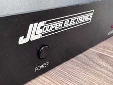 JL Cooper MIXMASTER 8-CHANNEL MIDI-CONTROLLED ANALOG AUDIO MIXER (VCA) 1U RACK