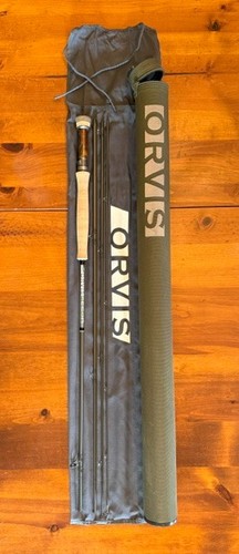 Orvis recon fly rod - fly, piedi