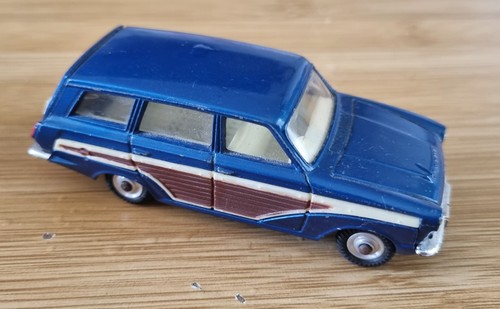 Vintage corgi toys ford - corgi, consul