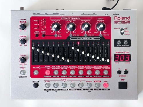 Roland 303 effetti - roland, ef-303