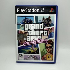 GTA Grand Theft Auto Vice City Stories PS2 - PAL Italiano con Mappa