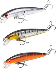 3 PCS Artificiali Spinning Mare, Regalo Di Pesca D'Acqua Dolce E Salata, Attrezz