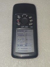 GARMIN GPS 72H NAVIGATORE RICEVITORE PORTATILE PESCA MARINA CACCIA IMPERMEABILEusato