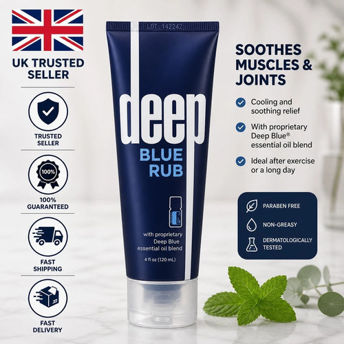 Doterra deep blue rub - blue,