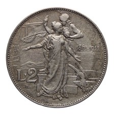 DN - Regno d'Italia - 2 lire 1911 - Vittorio Emanuele III - 13697