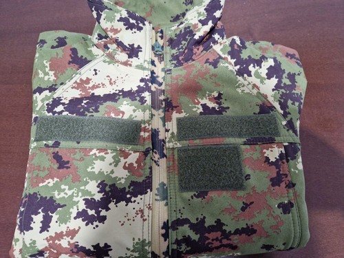 Giubbino softshell vegetato - giubbino,