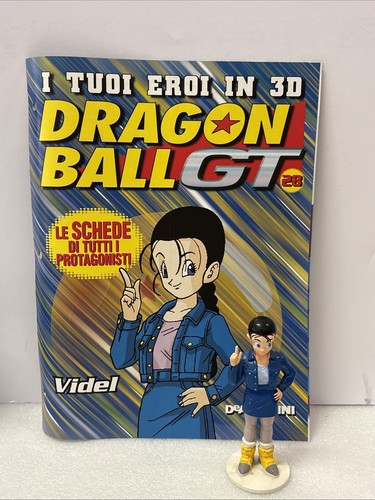 Dragon ball deagostini - ball, gt