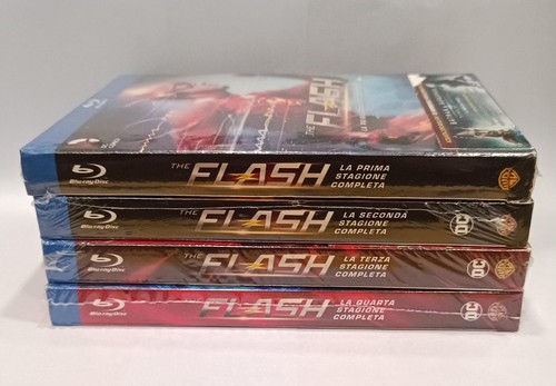 Blu ray the flash - the, serie