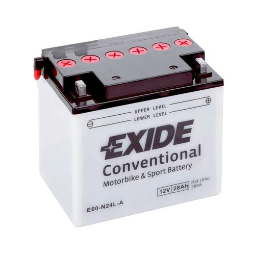 Batteria moto exide e60 - batteria,