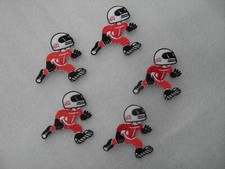 5 PATCH TOPPE IN TESSUTO