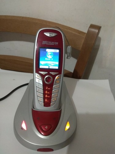 Telefono cordless telecom - telefono,