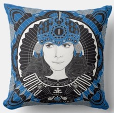 cuscino personalizzato RENATO ZERO, camera da letto, 40x40, regalo,cantante