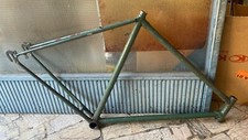 Telaio bici colore verde