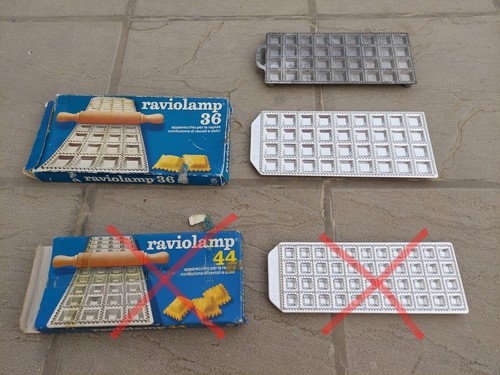 Stampo per ravioli raviolamp - stampo,