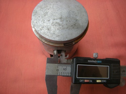 Pistone per vespa fondo - pistone,