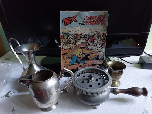 Lotto oggetti vintage pezzi - lotto,