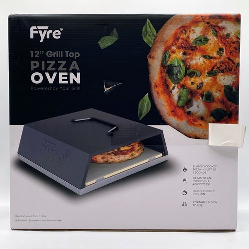 Fyre forno pizza grill top - fyre,