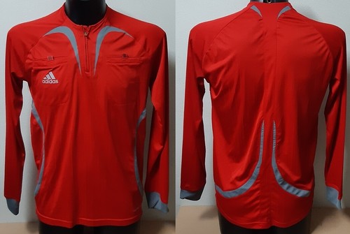 Maglia adidas arbitro rosso - maglia,