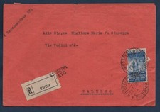 RACCOMANDATA DEL 28.07.1950