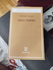 MASSIMO CACCIARI DELL' INIZIO